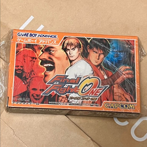 파이널 파이트 원 게임보이 어드밴스 GBA 이미지
