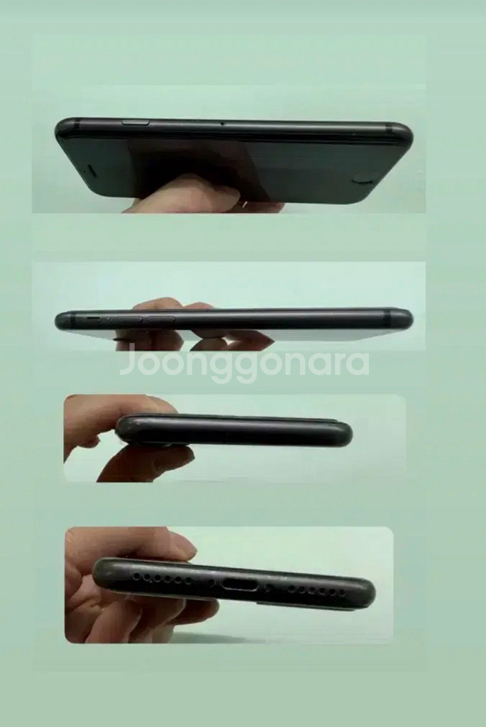 아이폰8 64g 순정 정품 배터리 효율 100%--2