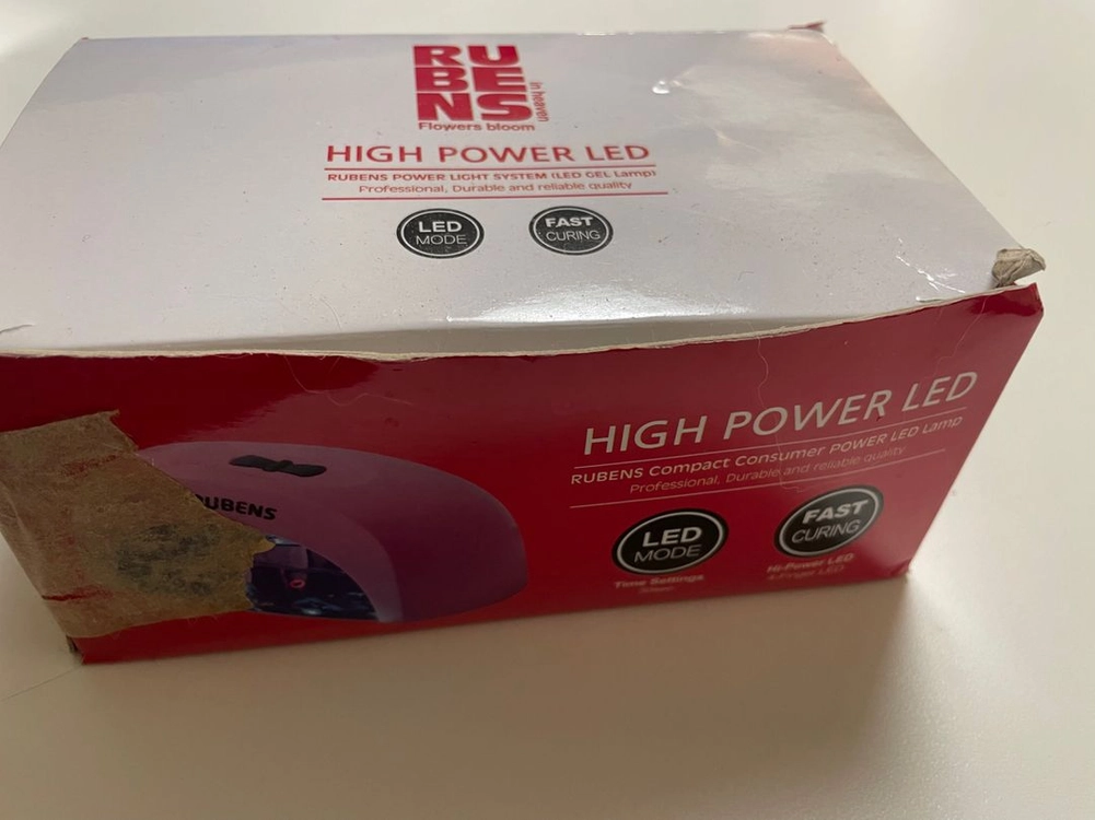 (무료나눔)루벤스 하이파워 led 젤램프 이미지