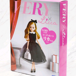리카짱 인형 LD-16 VERY 콜라보 새상품 이미지