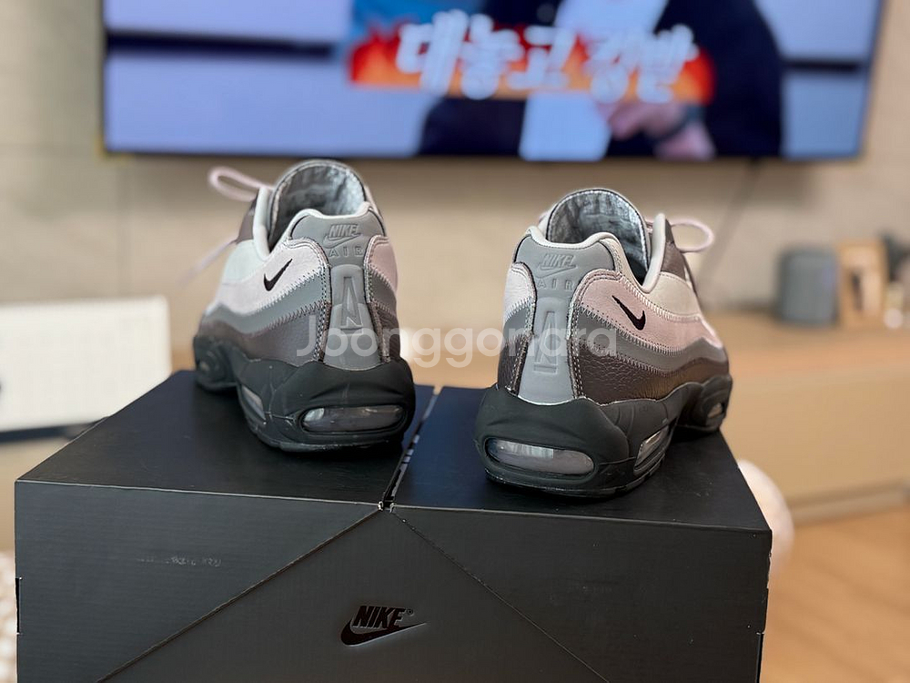 나이키 에어맥스95 x 아 마 마니에르 280사이즈 판매--3