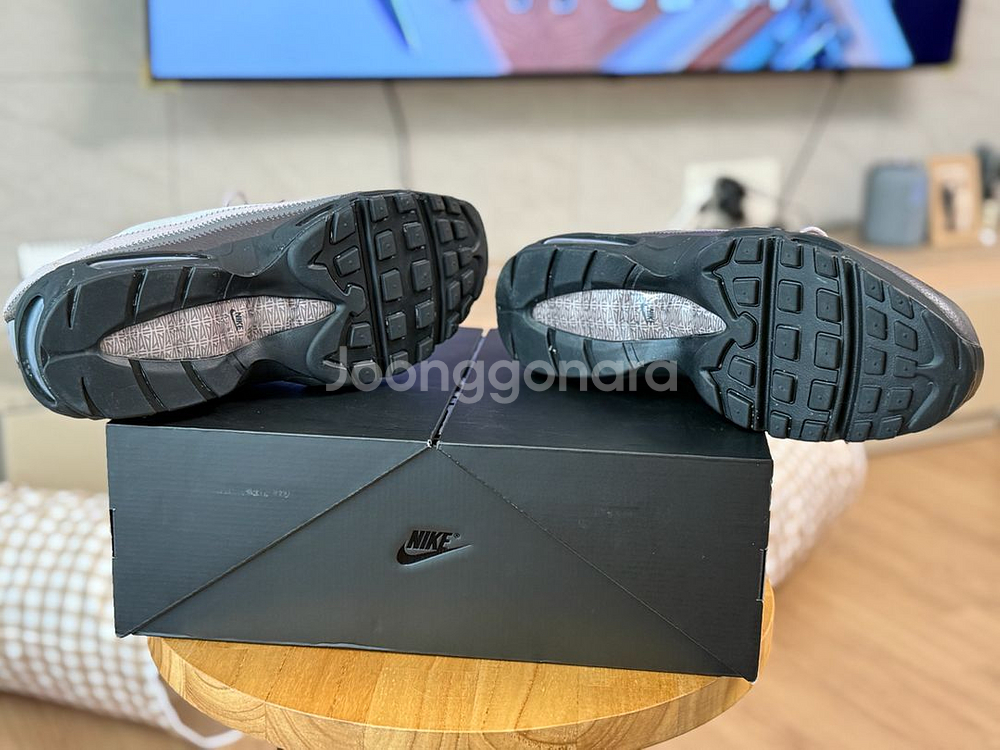 나이키 에어맥스95 x 아 마 마니에르 280사이즈 판매--5