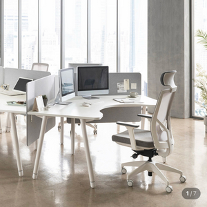 리바트 이지링커 120도 책상