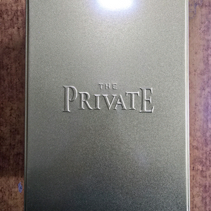 롯데백화점 더 프라이빗 캔들 케이스 세트