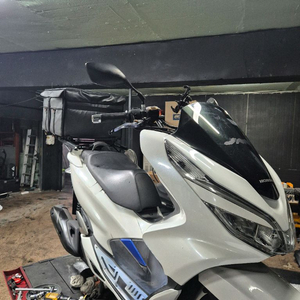 혼다 PCX125 스쿠터 더뉴19년식 가성비 급매합니다
