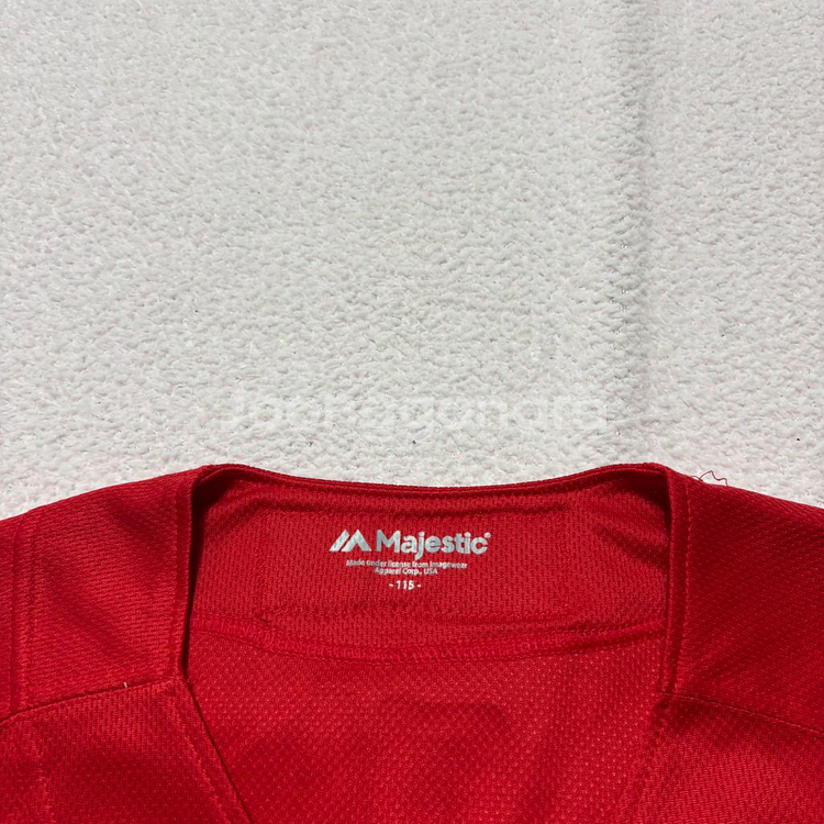 기아타이거즈 야구 유니폼 김민식 마제스틱--2