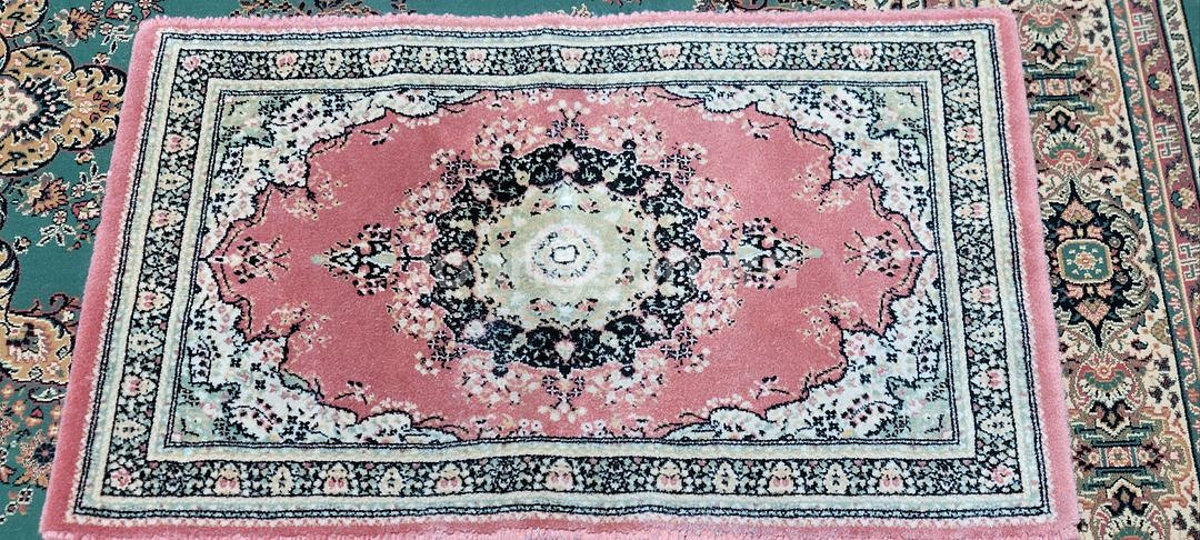 터키 작은 울 카페트 - TU433 ---2