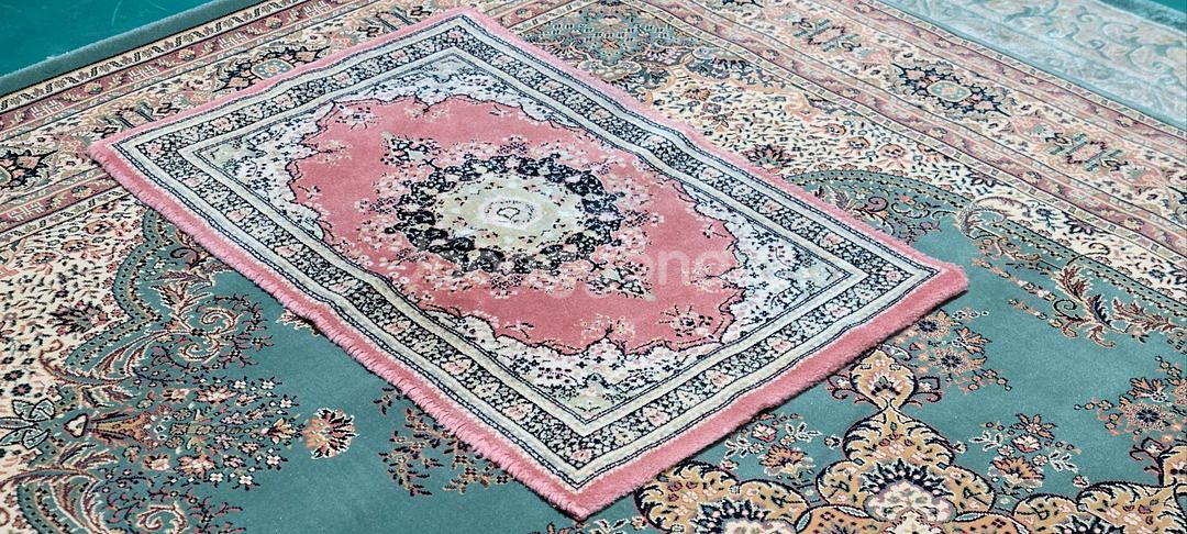 터키 작은 울 카페트 - TU433 ---3