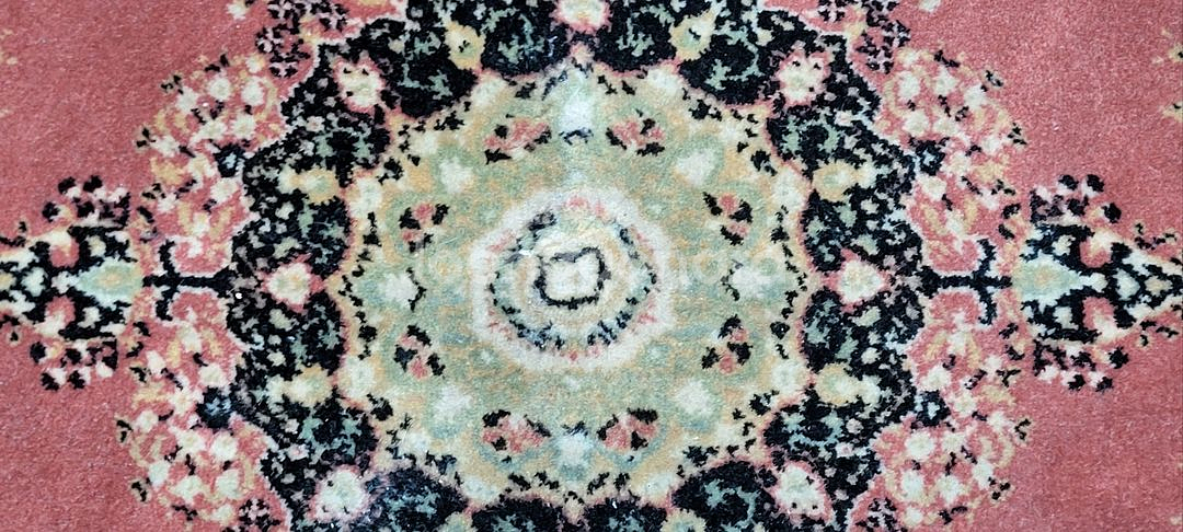 터키 작은 울 카페트 - TU433 ---5