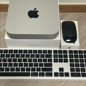 맥미니 m1 16gb 512gb 키보드 마우스 풀박
