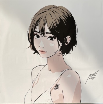 백사이드웍스 / backsideworks / 친필포스터--0