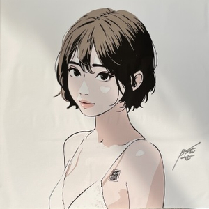 백사이드웍스 / backsideworks / 친필포스터