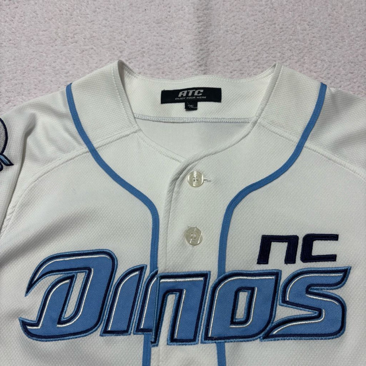 nc다이노스 야구 유니폼 파랑 블루 노마킹 이미지