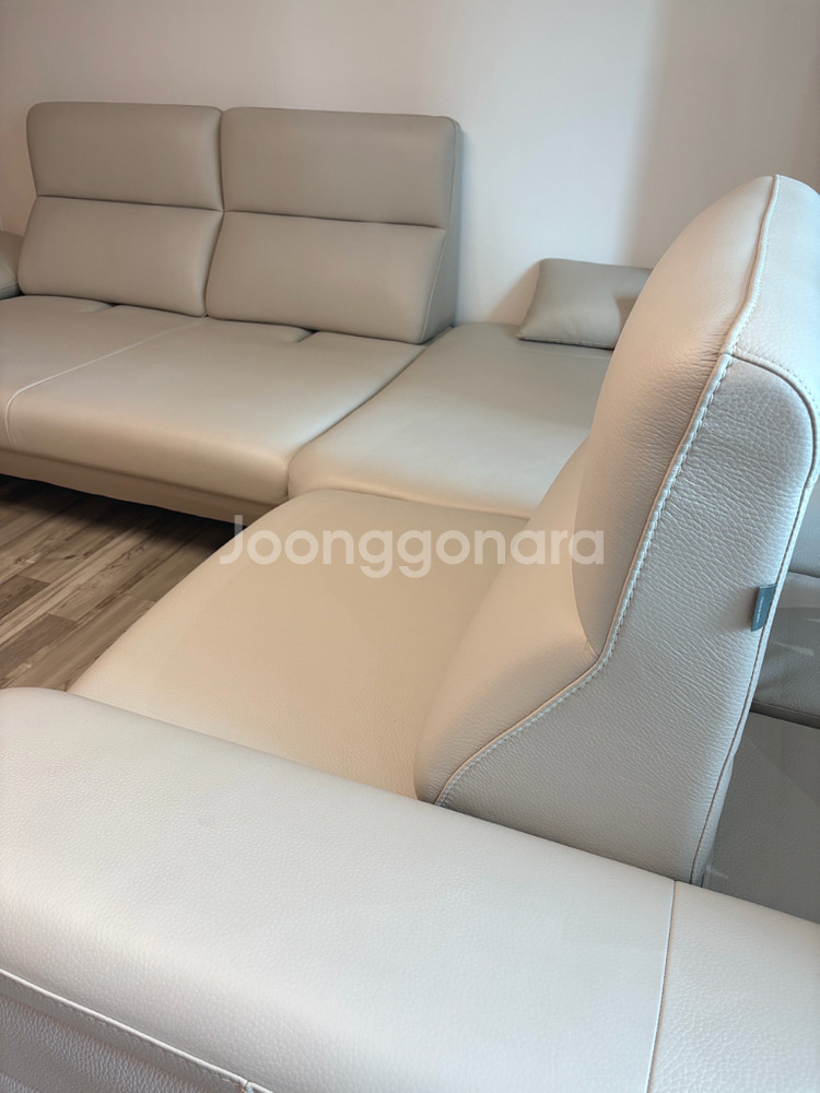 가죽 스윙 소파--0