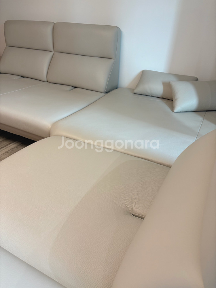 가죽 스윙 소파--1