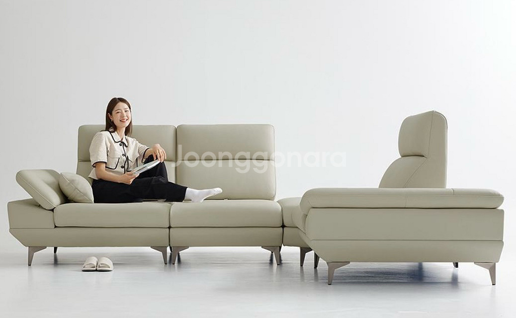 가죽 스윙 소파--3