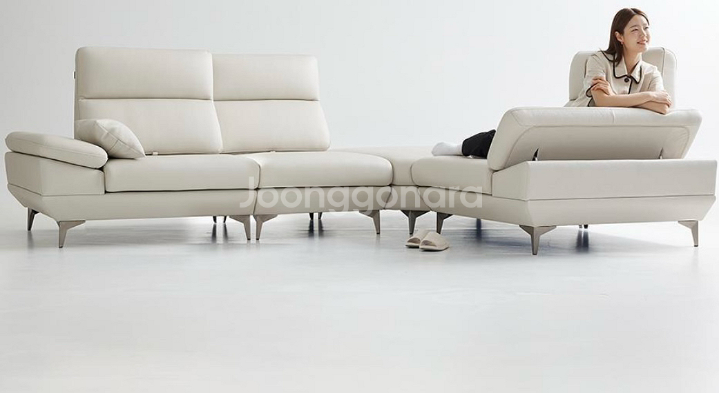 가죽 스윙 소파--4