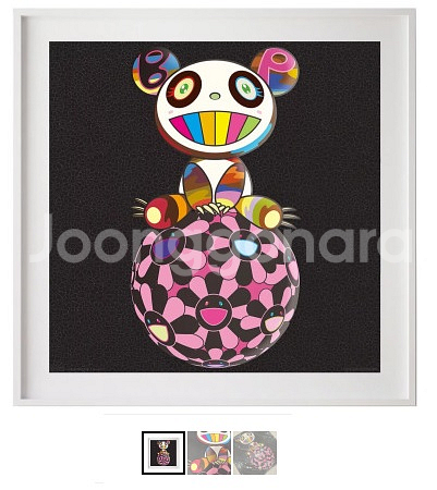 무라카미타카시 / pandakashi / 블랙핑크콜라보--0