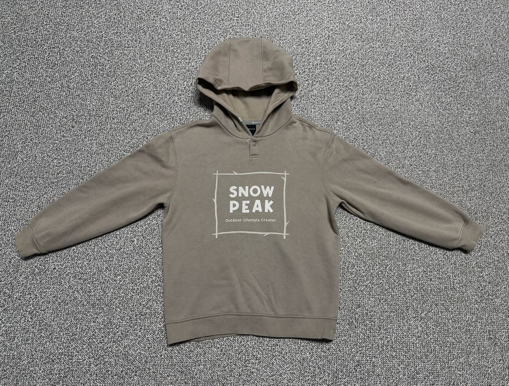 스노우피크 키즈 기모 후드 140--2