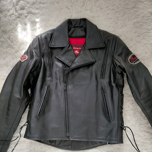 인디안바이크 가죽자켓 s