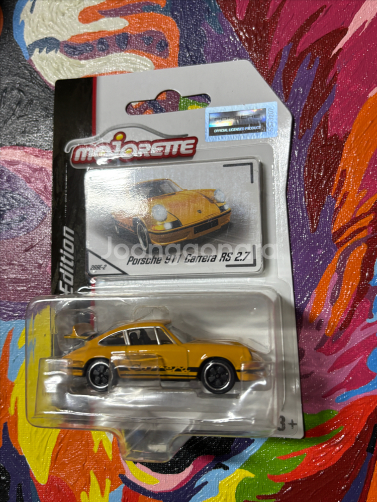 미개봉)포르쉐 911 카레라 rs 2.7 다이캐스트 2마조렛 인테리어소품--1