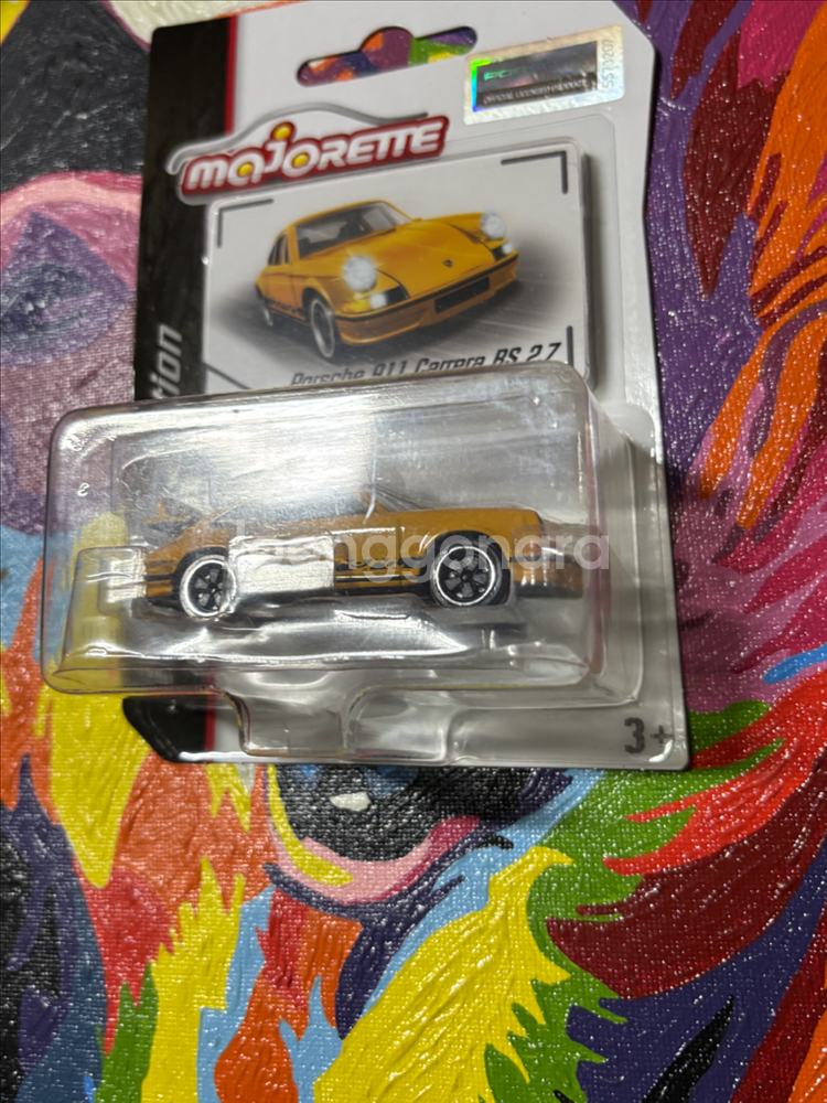 미개봉)포르쉐 911 카레라 rs 2.7 다이캐스트 2마조렛 인테리어소품--2