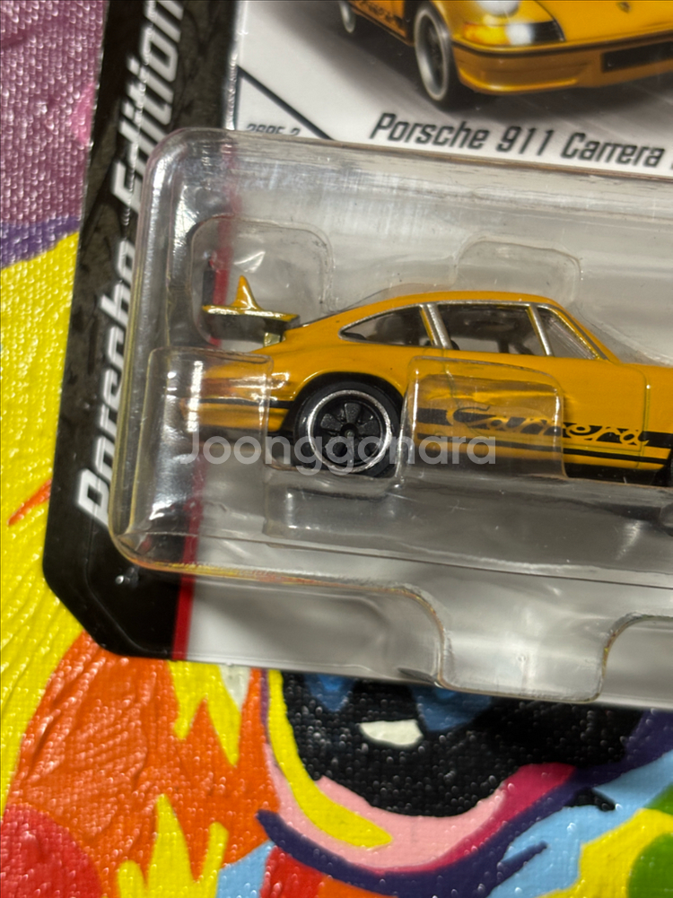 미개봉)포르쉐 911 카레라 rs 2.7 다이캐스트 2마조렛 인테리어소품--3