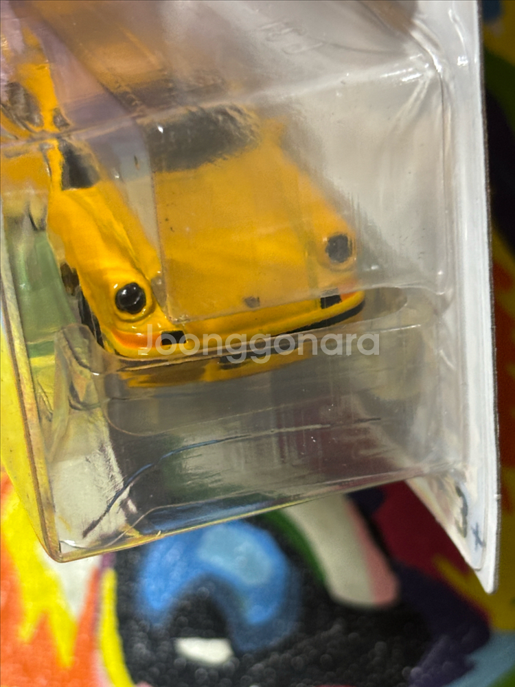 미개봉)포르쉐 911 카레라 rs 2.7 다이캐스트 2마조렛 인테리어소품--5