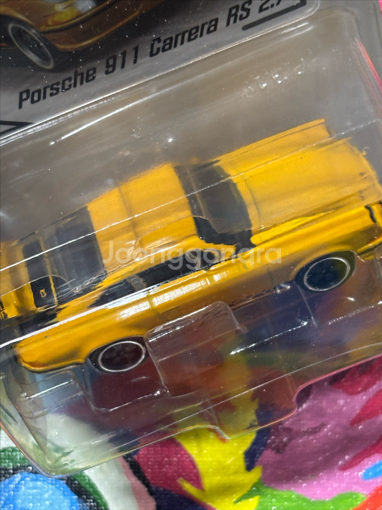 미개봉)포르쉐 911 카레라 rs 2.7 다이캐스트 2마조렛 인테리어소품--6