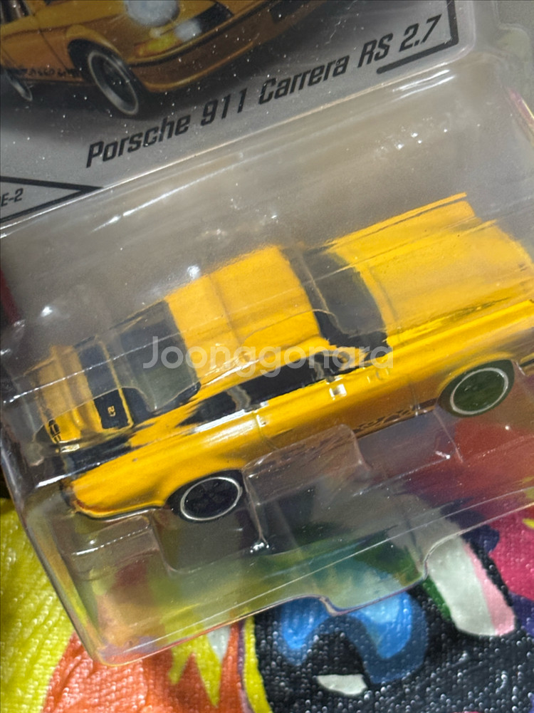 미개봉)포르쉐 911 카레라 rs 2.7 다이캐스트 2마조렛 인테리어소품--8