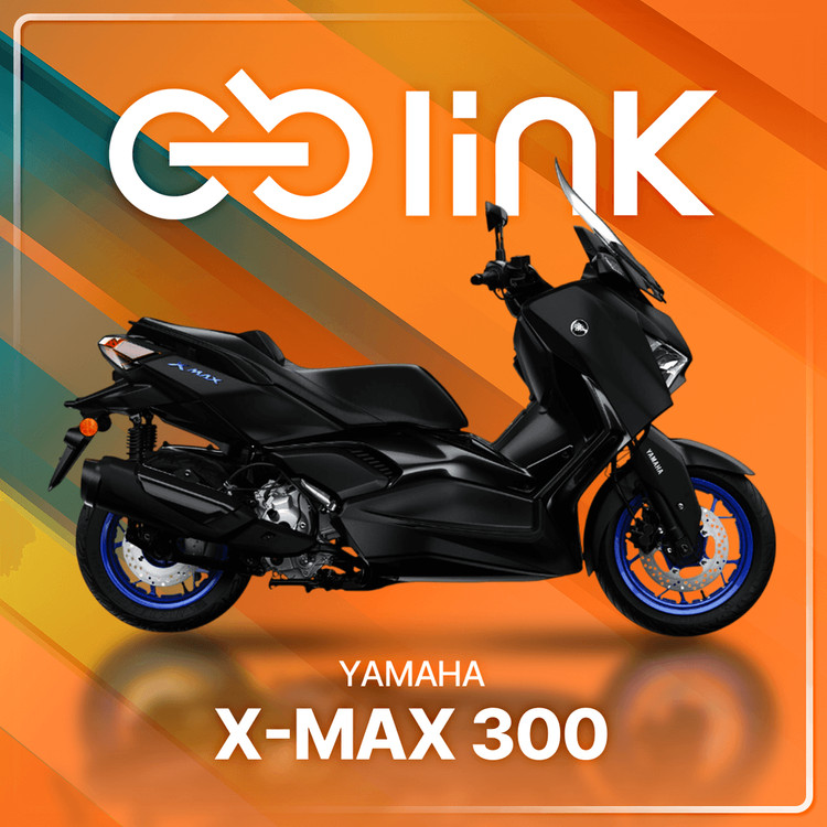 #야마하 X-MAX 300 스쿠터 #오토바이리스 #링크--0