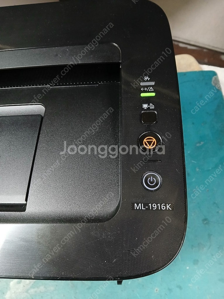 삼성ML1916K흑백레이져프린터기(인바디측정용)--1