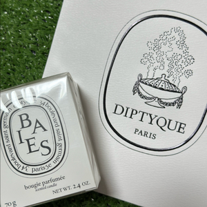 국문텍* 미개봉새상품 딥티크 베이 캔들 (쇼핑백)