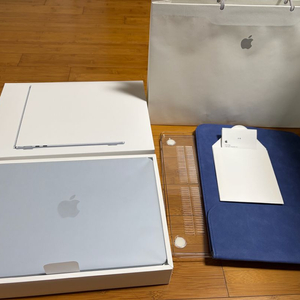 맥북 에어 M4 13인치 512GB(스카이블루)