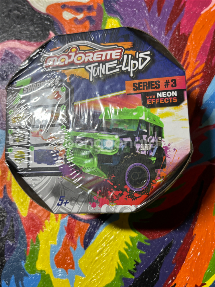 미개봉) 튠스 업 랜덤 마조렛 다이캐스트 인테리어 소품--1