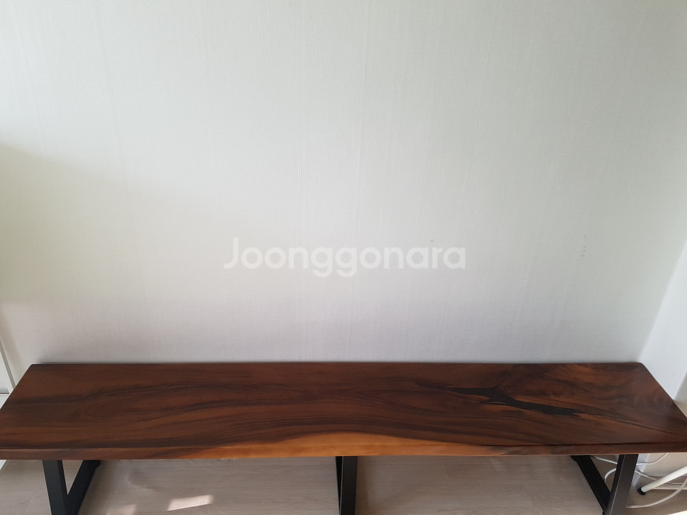 우드슬랩(레인트리) 벤치의자 (230cm)--0