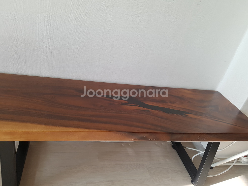 우드슬랩(레인트리) 벤치의자 (230cm)--2