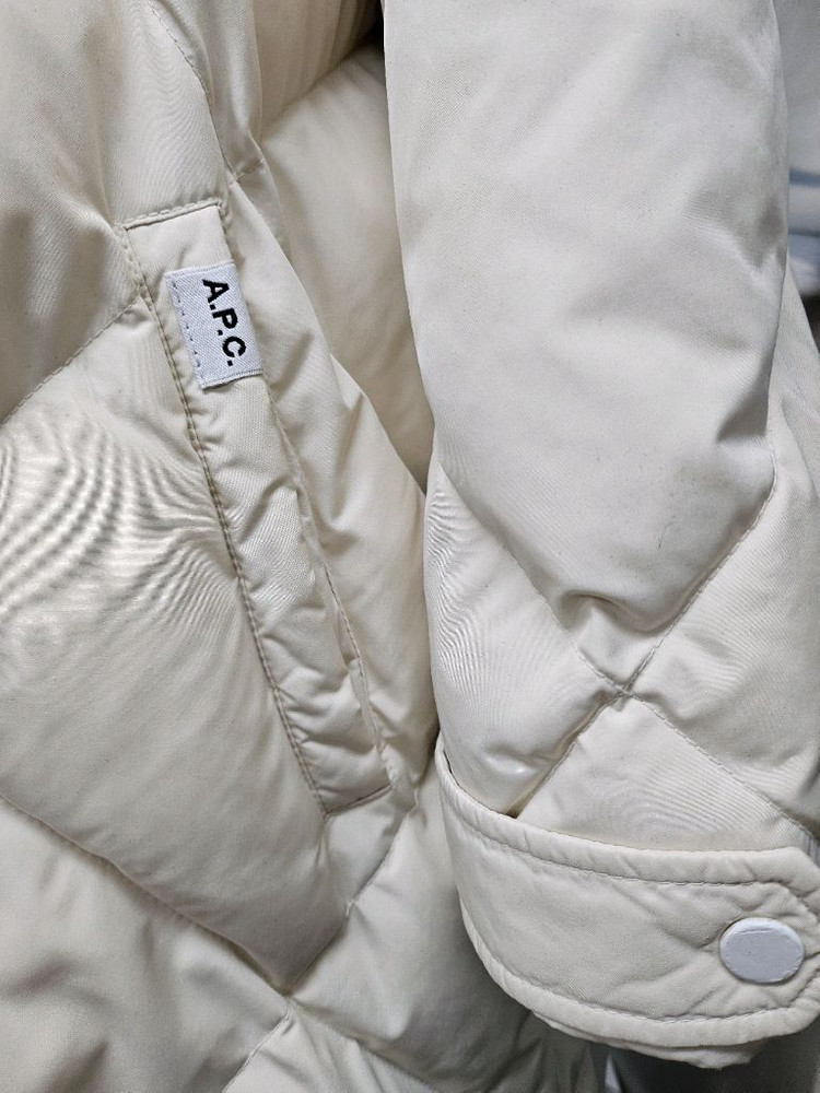 아페쎄 A.P.C 여성롱패딩 55 ~슬림66 퀼팅 구스다운패딩 AD30 이미지