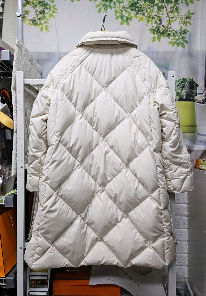 아페쎄 A.P.C 여성롱패딩 55 ~슬림66 퀼팅 구스다운패딩 AD30 이미지
