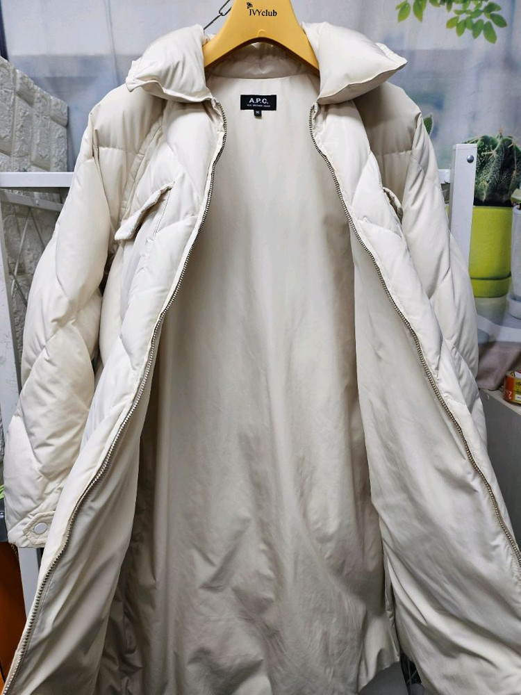 아페쎄 A.P.C 여성롱패딩 55 ~슬림66 퀼팅 구스다운패딩 AD30 이미지