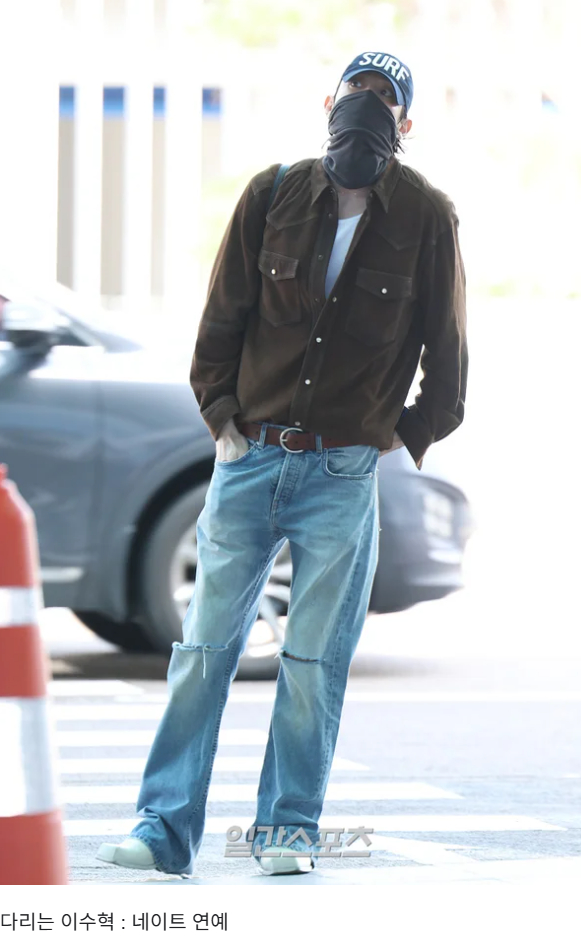 이자벨마랑 아드리안 스웨이드 셔츠 L (이수혁착용)--0