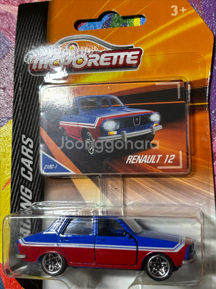 미개봉) 르노12 다이캐스트 마조렛 인테리어 소품--1