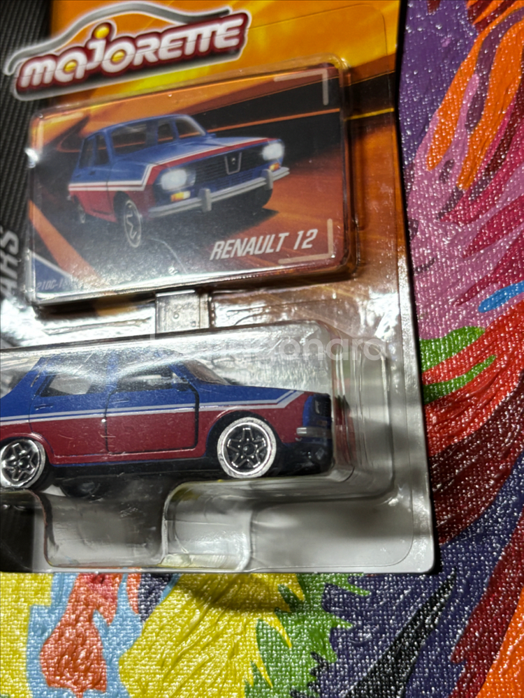 미개봉) 르노12 다이캐스트 마조렛 인테리어 소품--2