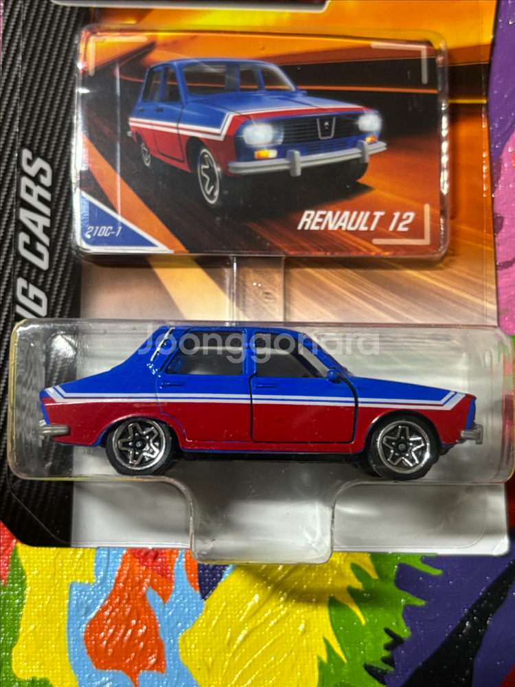 미개봉) 르노12 다이캐스트 마조렛 인테리어 소품--4