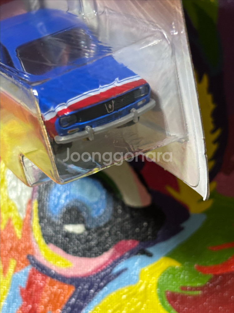 미개봉) 르노12 다이캐스트 마조렛 인테리어 소품--5