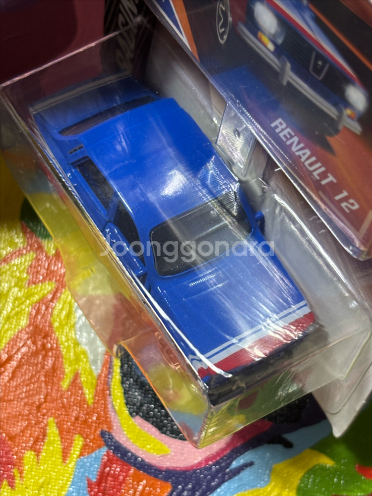 미개봉) 르노12 다이캐스트 마조렛 인테리어 소품--6