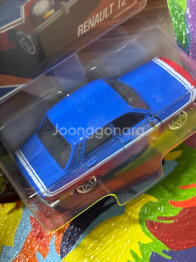 미개봉) 르노12 다이캐스트 마조렛 인테리어 소품--8