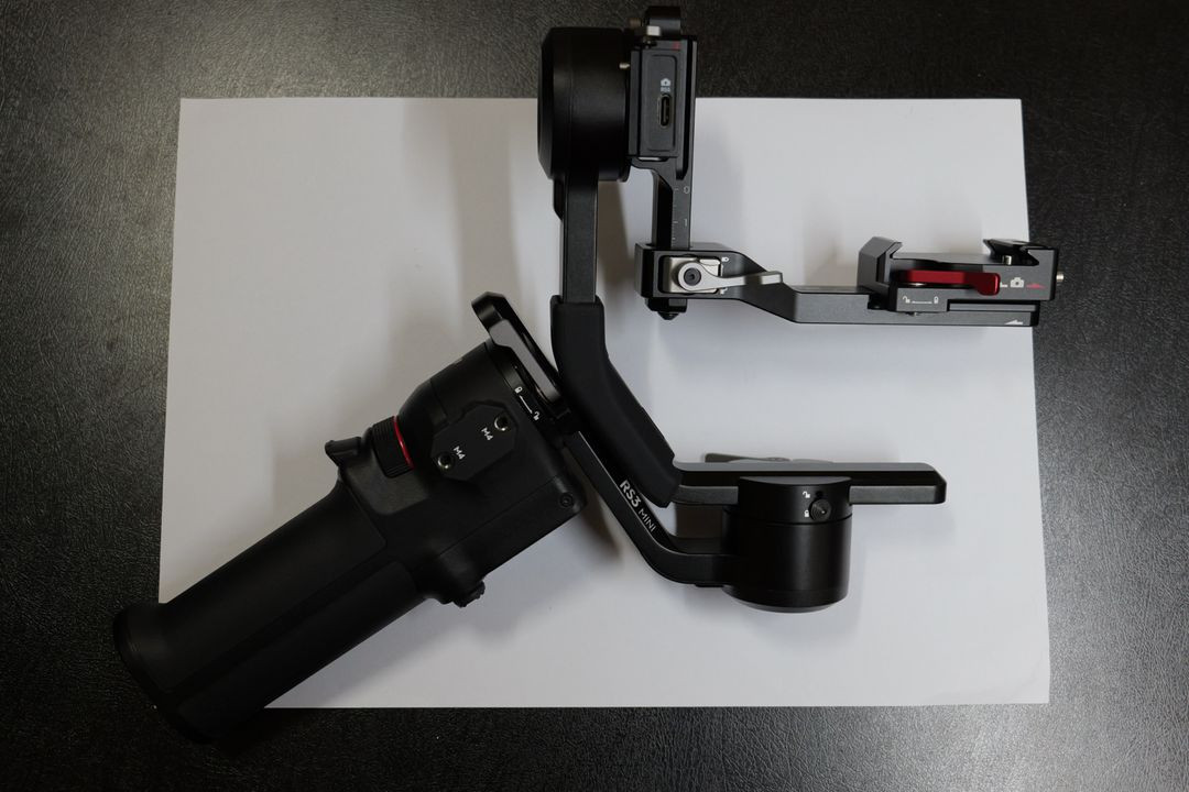 DJI RS3 Mini 짐벌 풀박스--3