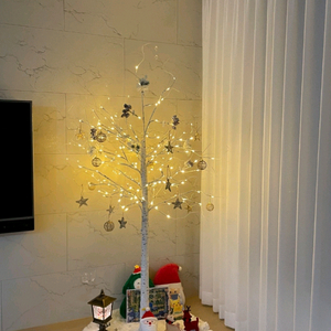 크리스마스 LED 자작나무 트리 180cm 판매합니다.