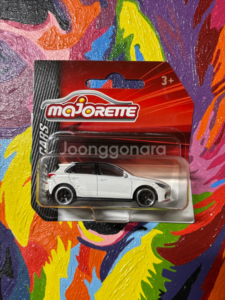 미개봉) 현대 i30n 다이캐스트 마조렛 인테리어 소품--0